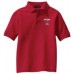 Polos - Short Sleeve - Youth, Adult, & Ladies  -  Full Logo Embroidered